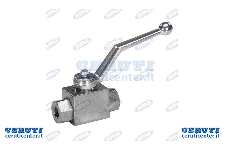 Robinet à boisseau sphérique avec 3/8 "