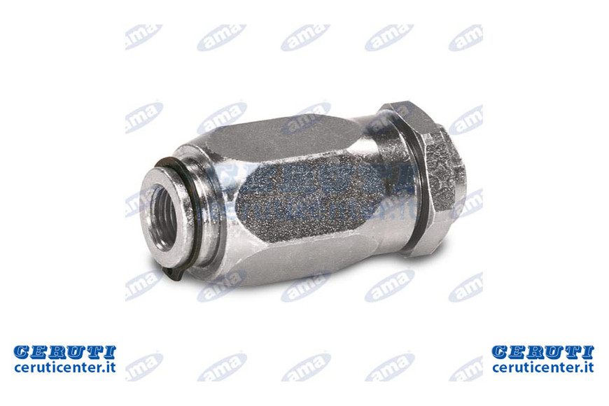 Par valve d'étranglement unidirectionnelles de 1/2 "