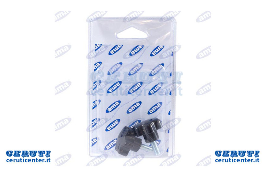 Feuillet 6 Lobi Homme Ø 23, filetage M6. Blister 2 pièces