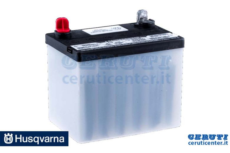 Batería del jinete Global - Husqvarna original - 577041601