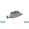 Valve Lock Double Effect From 1/4 "With Attacks 12L