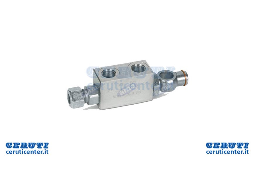 Valve Double verrouillage Effet de 3/8 « Avec Swivel Eye
