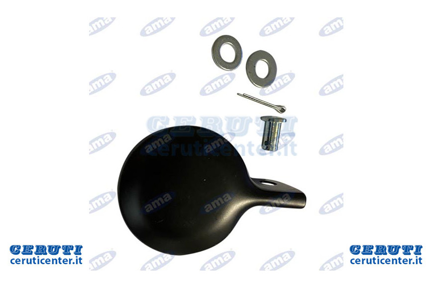 Regen Kappe Adaptable Fiat Ref 5011654 -. Ø 46-50