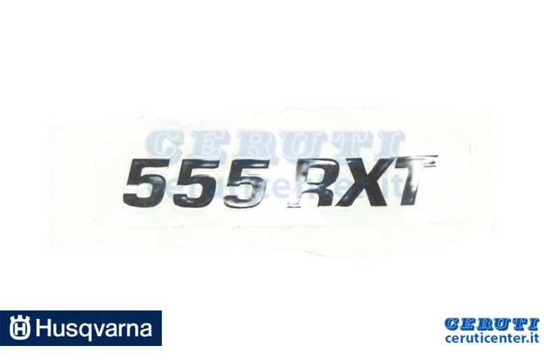 555Rxt Étiquette - Husqvarna Original - 576 998 608