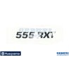 Etichetta 555Rxt - Originale Husqvarna - 576998608