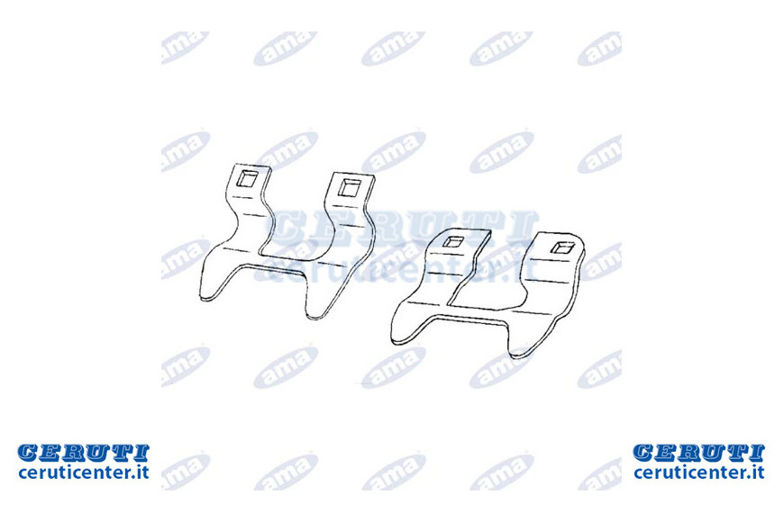 Bladeholders Adaptable Hesston 6440846