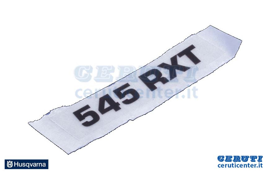 Decal - Husqvarna original - 576998603
