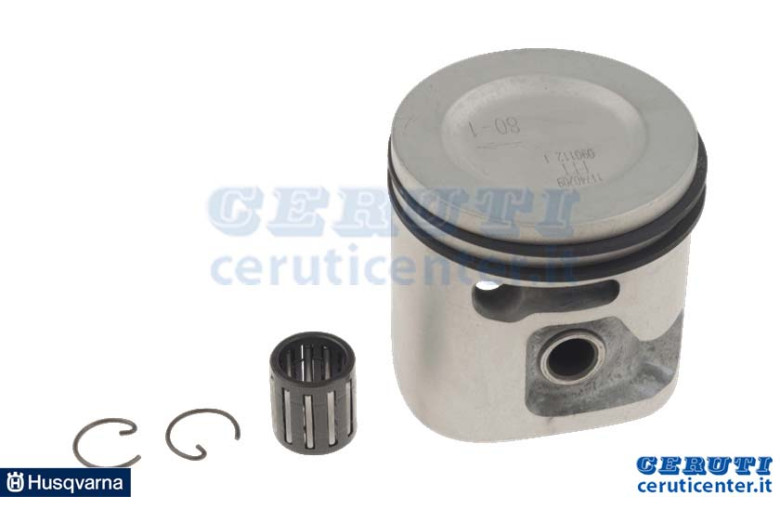 Completa de pistón - Husqvarna original - 576954802