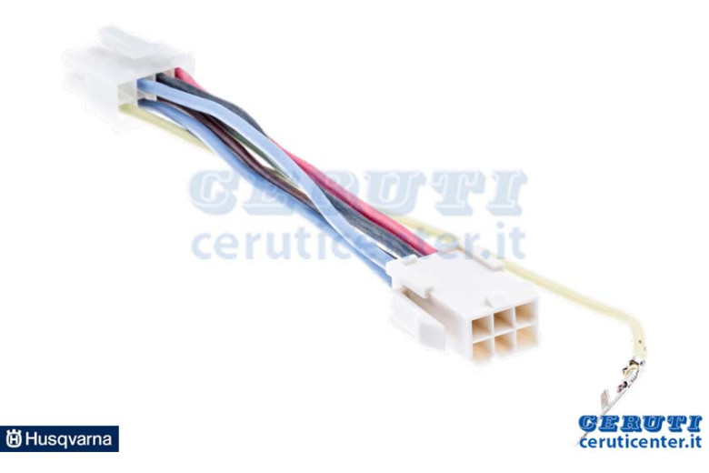 Cable adaptador 8 6 Pin - Husqvarna original - 576 738 101