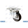 Gummiertes Rad 150x40 Unterstützung Swivel