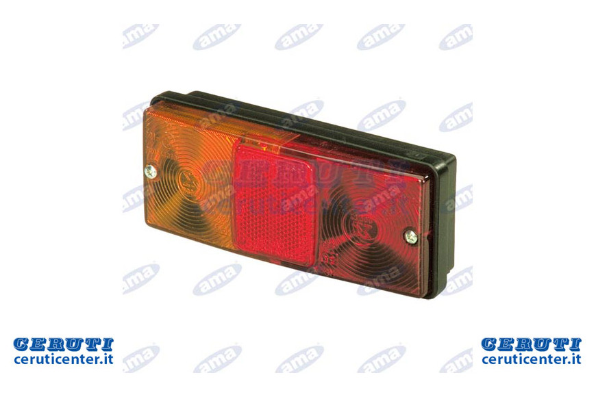 Luz trasera R / L 158X60X68 Mm Fiat 5170315