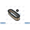 Air Filter Fits Oval 394 019 B & S