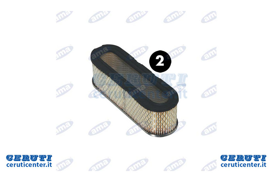 Filtre à air ovale Convient 399 806 B & S