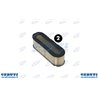 Luftfilter Passend Oval 399 806 B & S