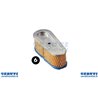 Luftfilter Passend Oval B & S 493 910