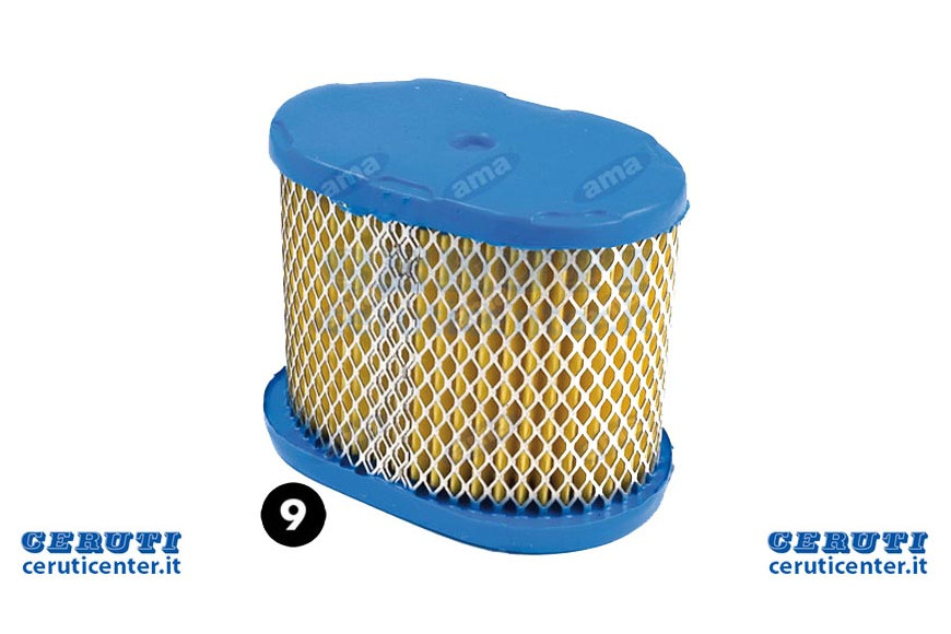 Air Filter Fits 498 596 B & S