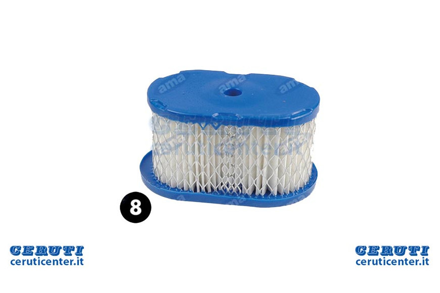 Filtre à air Convient B & S 497725