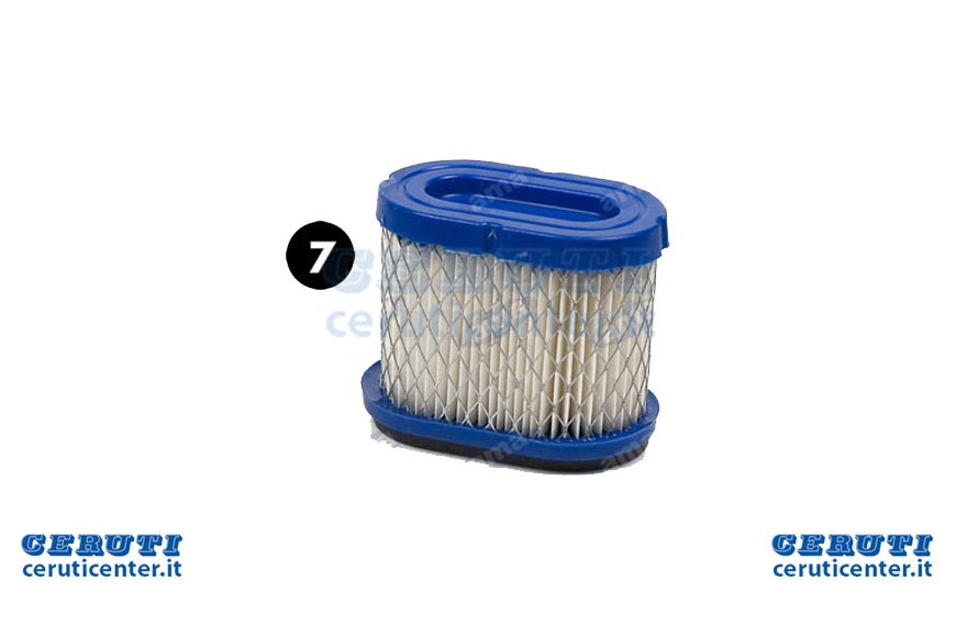 Luftfilter Passend für 692 446 B & S