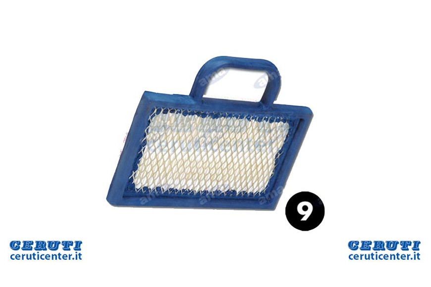 Luftfilter Passend für 499 486 B & S