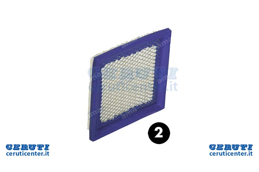 Filtre à air Convient B & S 399877 Plate
