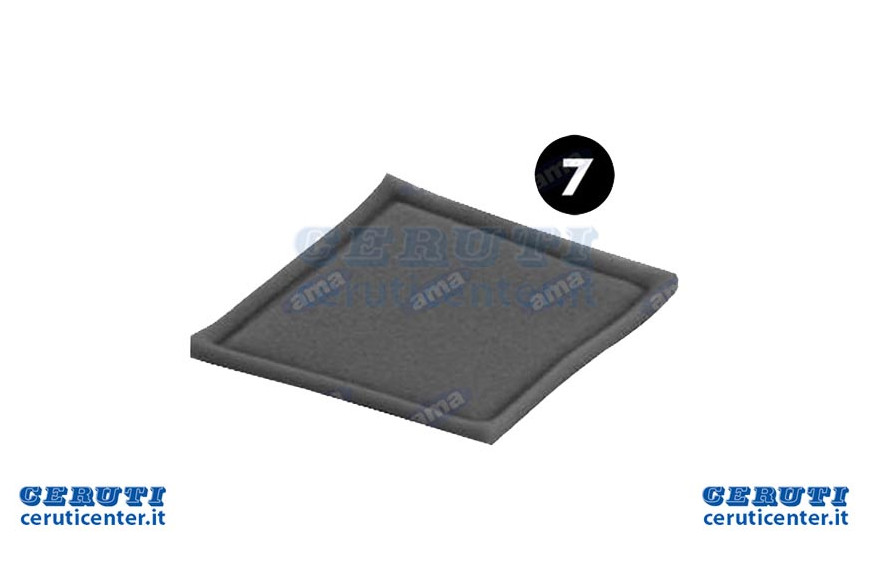 X Préfiltre 61054Adattabile B & S711460