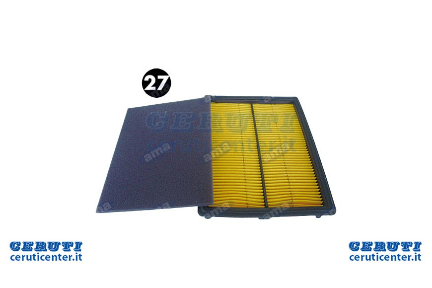 Filtre adaptatif Honda