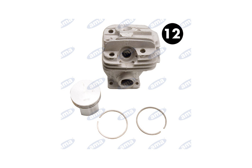 Piston-cylindre Adaptable A Stihl 11210201208