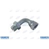 Adattatore Maschio/Femmina 90° Da 3/8"