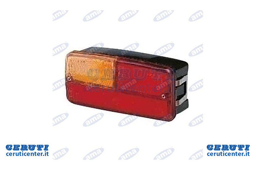 Halogen Light Left Rear 185X85Mm