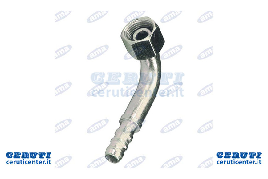 Connecteur femelle 90 ° fil basse pression 3/8 « tuyau 3/8 »