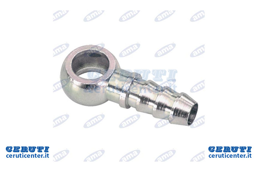 Raccordo Ad Occhio Bassa Pressione 3/4” Tubo 3/4”
