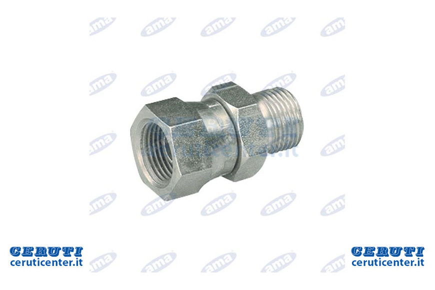 Adattatore Maschio/Femmina Diritto Da 3/8"