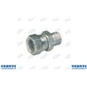 Adaptateur mâle / femelle droite de 1/2 "