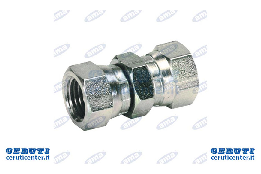 Adaptateur femelle / femelle droite pour 1 "