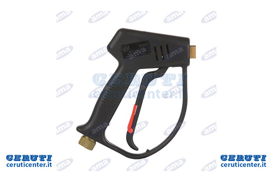 Pistolet automatique à haute pression 3/8 "F-1/4" F Max 120bar