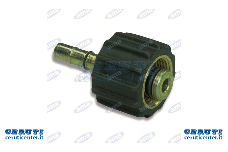 Fitting for pressure washers M22X1,5F Attack hose 3/8