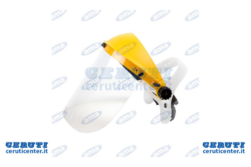 Visor Prot.Rete Policarbonat