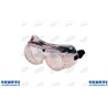 A des lunettes de masque