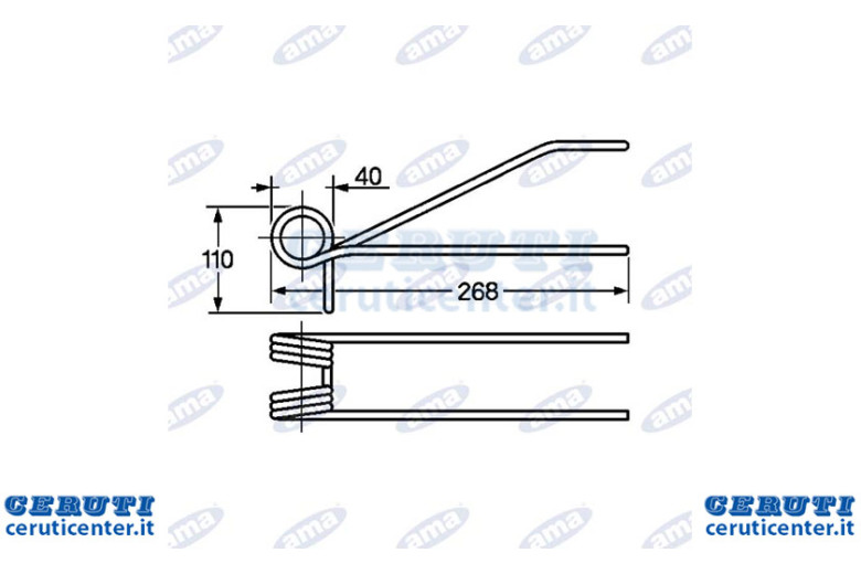 Harrow Zinke Adaptable Moreni Damax