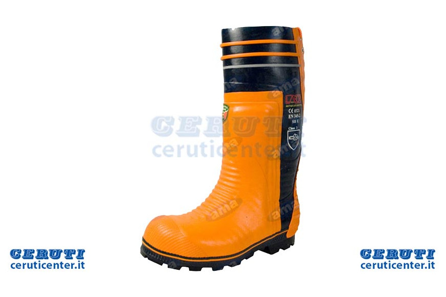 Boot en caoutchouc résistant à 46 Cut