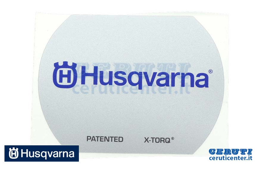 Etichetta - Originale Husqvarna - 576468101