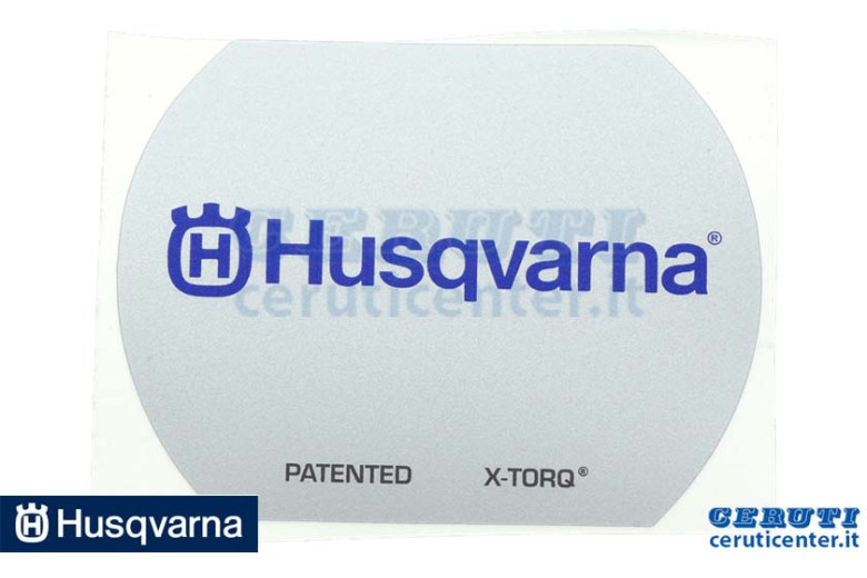 Label - Original Husqvarna - 576468101