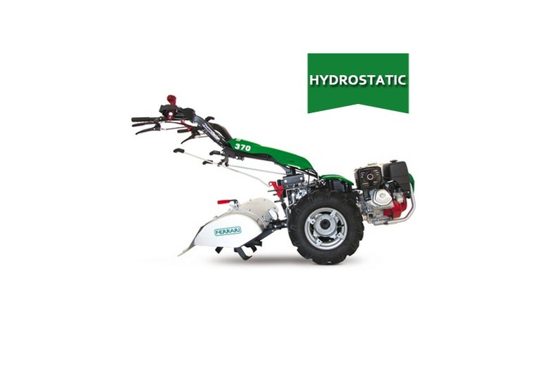 Motocoltivatore Ferrari 370 HY PowerSafe®