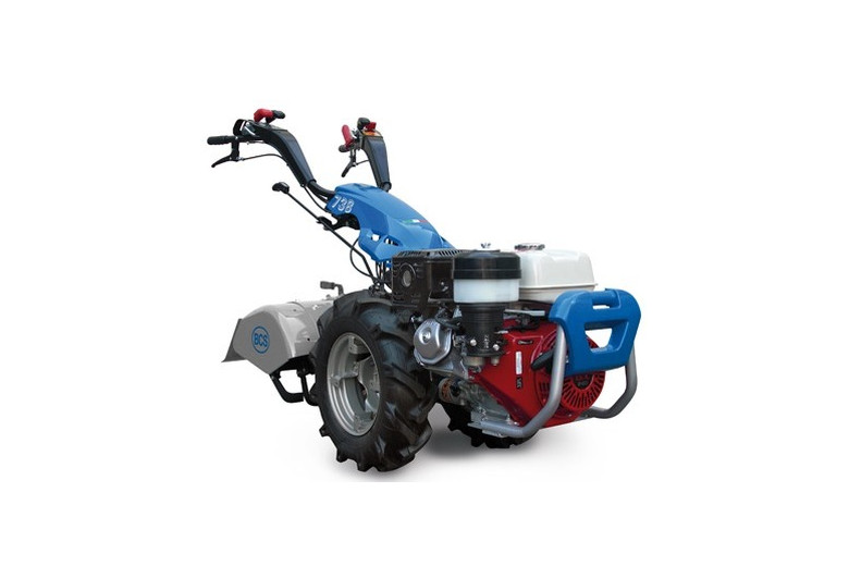 Walking Tractor BCS 738 PowerSafe®
