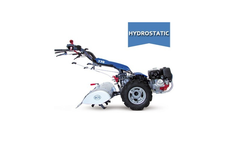 Tracteur de marche BCS 770 HY PowerSafe®