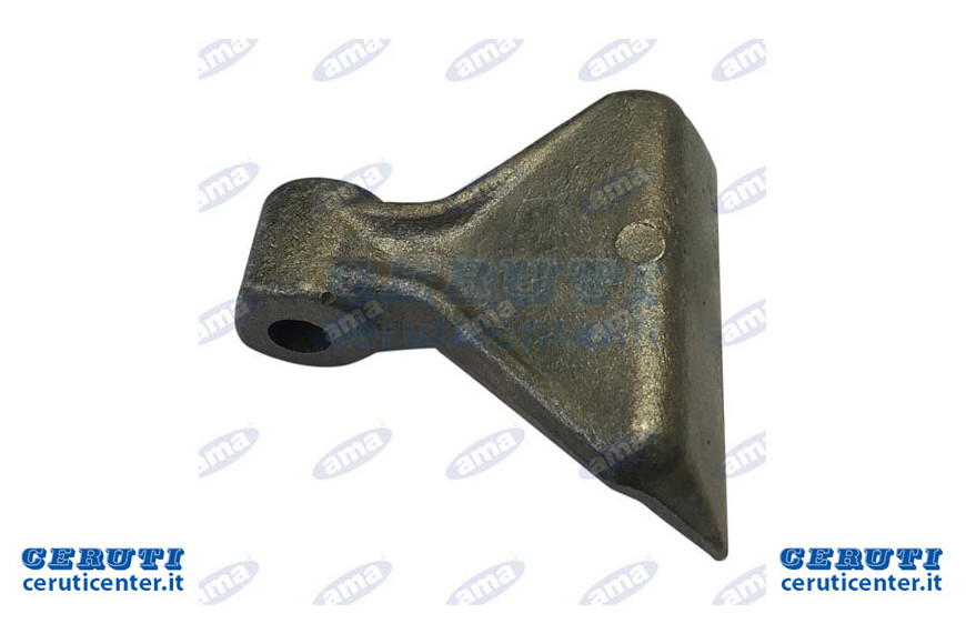 Mazza Stampata L120Mm, S40Mm, H110Mm, Ø Fori 1 - Ama