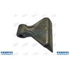Mazza Stampata L120Mm, S40Mm, H110Mm, Ø Fori 1 - Ama