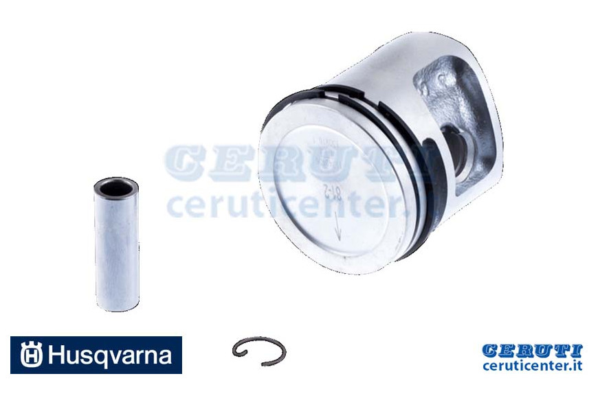 Completa de pistón - Husqvarna original - 576282702