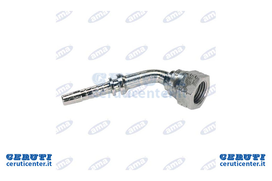 Femma45 ° JIC 7 / 8-14 T.1 / 2 "