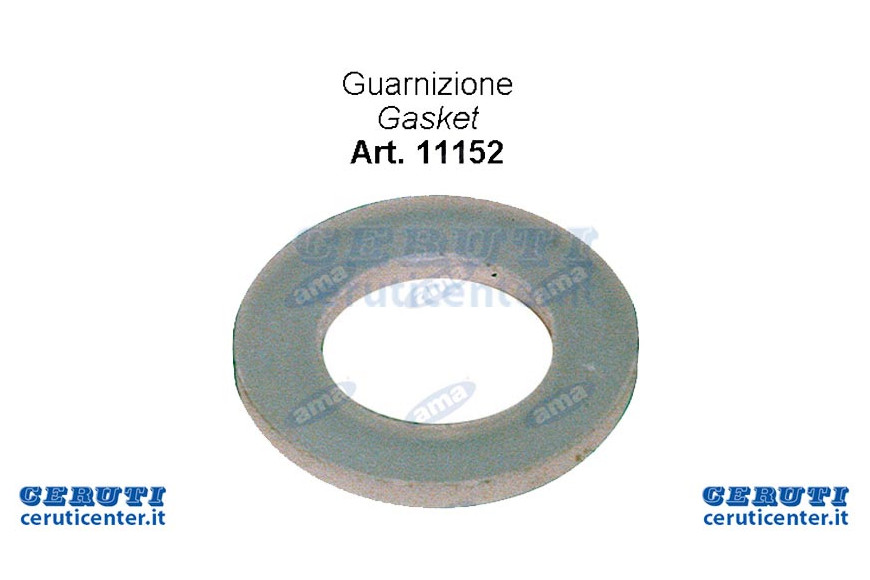 Guarnizione Ø20,5X12X2 - Ama